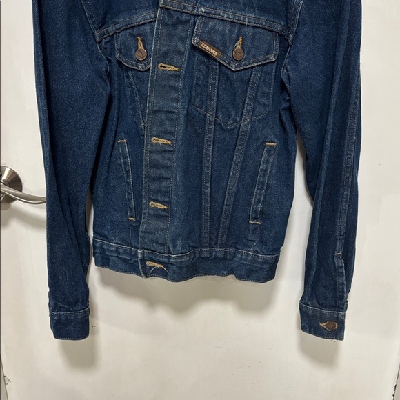 Vintage Alabama Band 1984 Tour Jacket Men's Size M Denim Jean Embroidered Logo - Picture 13 of 16